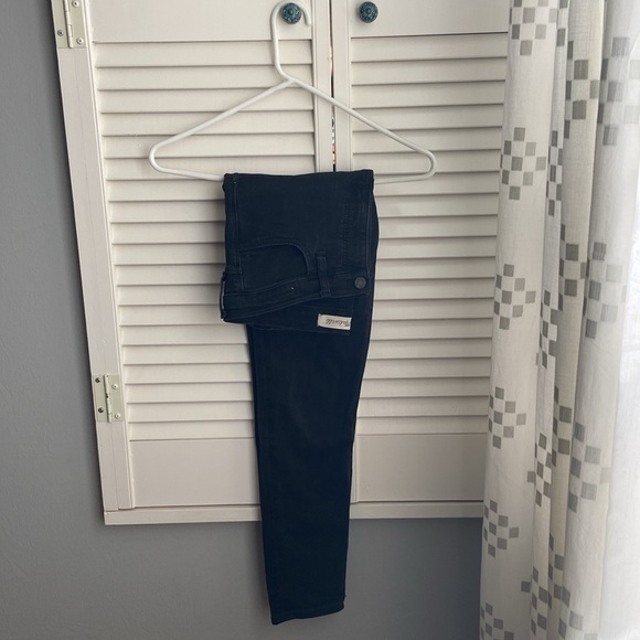 Madewell Roadtripper Jeans in Bennett Black - 27 - Picture 6 of 8